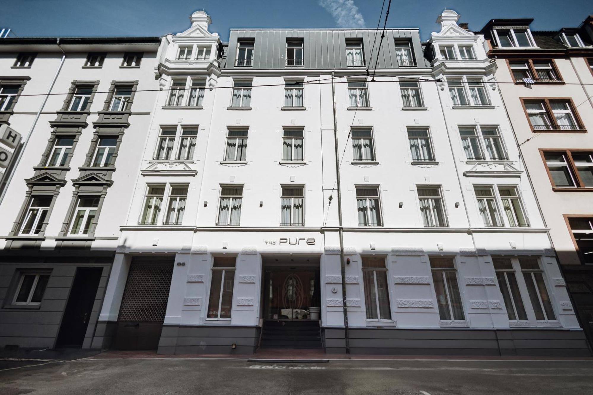 The Pure, Frankfurt, A Member Of Design Hotels Frankfurt am Main Exterior photo