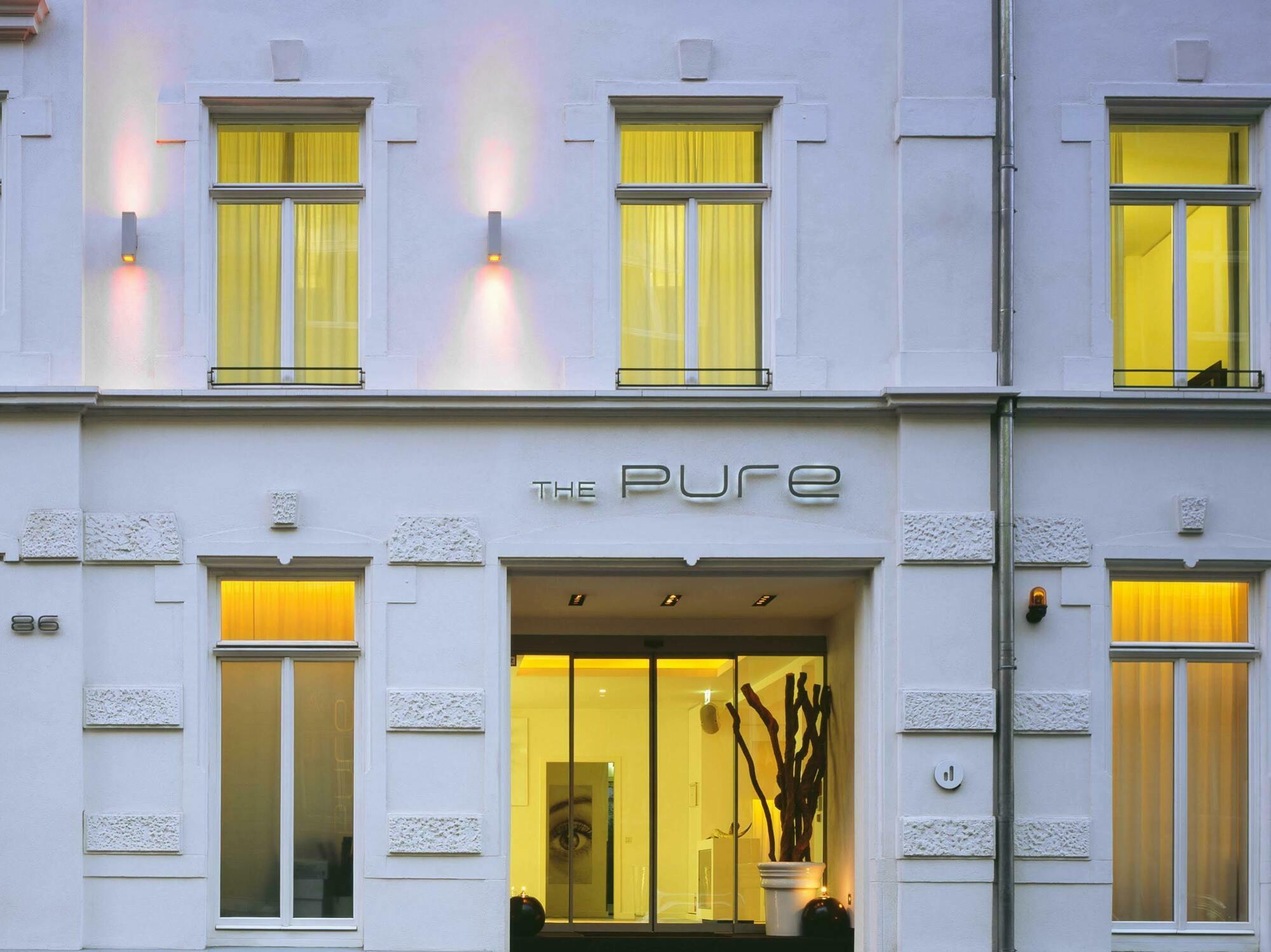 The Pure, Frankfurt, A Member Of Design Hotels Frankfurt am Main Exterior photo